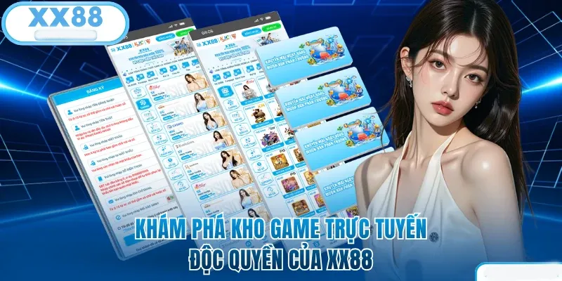 XX88 - Link Nhà Cái XX88.COM Uy Tín Top #1 Google VN 16 Khám phá kho game trực tuyến độc quyền của XX88